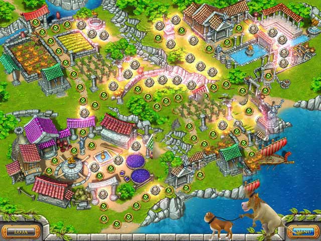 Farm Frenzy: Ancient Rome screenshot