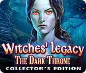 Download Witches' Legacy: The Dark Throne Collector's Edition game