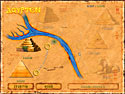 Brickshooter Egypt screenshot
