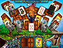 Dreamland Solitaire: Zorn des Drachen screenshot