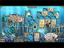 Jewel Match Solitaire Atlantis screenshot