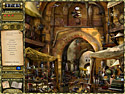 Jewel Quest Mysteries: Der Fluch der Smaragdträne screenshot