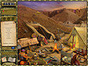 Jewel Quest Mysteries: Der Fluch der Smaragdträne screenshot