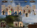 Legends of Solitaire: Der Fluch des Drachen screenshot