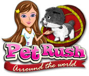 Download Pet Rush: Arround the World game