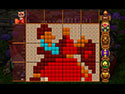 Rainbow Mosaics: Blühender Garten screenshot