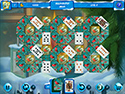 Frostige Winterabenteuer Solitaire 3 screenshot