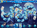 Frostige Winterabenteuer Solitaire 3 screenshot