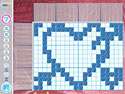 Valentinstag-Griddlers screenshot
