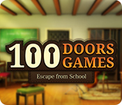 Download 100 Doors Games: Escape From School game