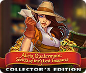 Download Alicia Quatermain: Secrets Of The Lost Treasures Collector's Edition game