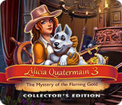 Download Alicia Quatermain 3: The Mystery of the Flaming Gold Collector's Edition game
