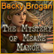 Download Becky Brogan: The Mystery of Meane Manor game