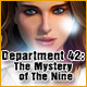 Download Department 42: The Mystery of the Nine game