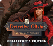 Download Detective Olivia: The Cult of Whisperers Collector's Edition game
