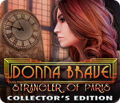 Download Donna Brave: And the Strangler of Paris Collector's Edition game