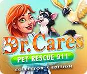 Download Dr. Cares Pet Rescue 911 Collector's Edition game
