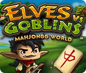 Download Elves vs. Goblin Mahjongg World game