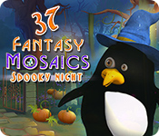 Download Fantasy Mosaics 37: Spooky Night game