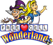 Download FreeCell Wonderland game