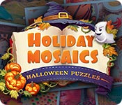 Download Holiday Mosaics Halloween Puzzles game