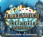 Download Jewel Match Solitaire: Atlantis Collector's Edition game