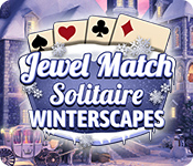 Download Jewel Match Solitaire: Winterscapes game