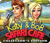 Download Katy and Bob: Safari Cafe Collector's Edition game