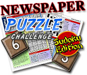 Download Newspaper Puzzle Challenge - Sudoku Edition game