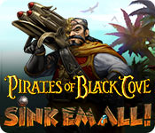 Download Pirates of Black Cove: Sink 'Em All! game