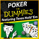 Download Poker for Dummies game