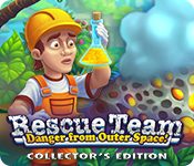 Download Rescue Team: Danger from Outer Space! Collector's Edition game
