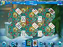 Solitaire Jack Frost: Winter Adventures 3 screenshot
