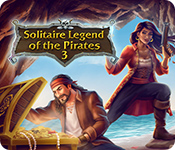 Download Solitaire Legend Of The Pirates 3 game