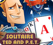 Download Solitaire: Ted And P.E.T game