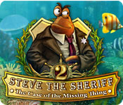 Download Steve the Sheriff: The Case of the Missing Thing game