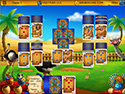 The Artifact of the Pharaoh Solitaire screenshot