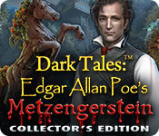 Download Dark Tales: Edgar Allan Poe's Metzengerstein Collector's Edition game
