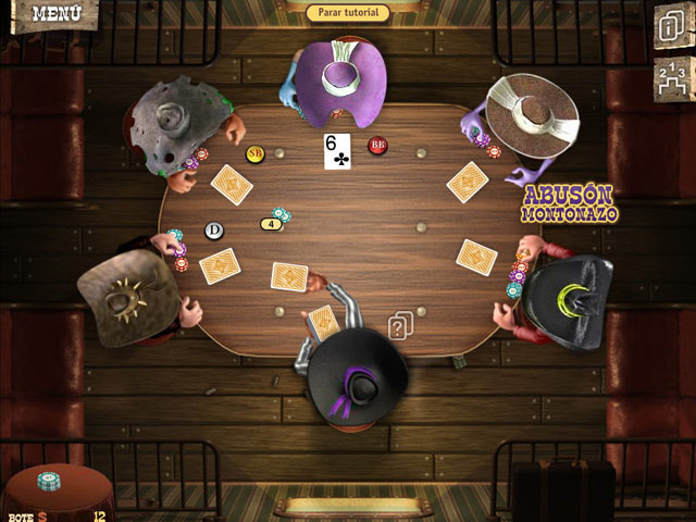 Juego de poker para xp