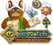 Download Magic Match - The Genie`s Journey game