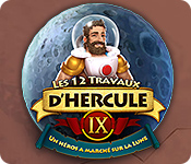 Download Les 12 Travaux d'Hercule IX: Un Héros a Marché sur la Lune game