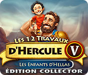 Download Les 12 Travaux d'Hercule V: Les Enfants d'Hellas Édition Collector game