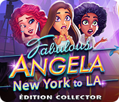 Download Fabulous: Angela New York to LA Édition Collector game