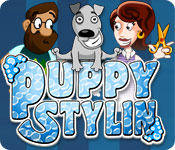 Download Puppy Stylin' game