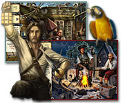 Robinson Cruso&eacute; et les Pirates Maudits