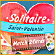 Download Solitaire Match 2 Cards Saint-Valentin game