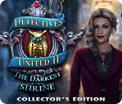 Download Detectives United II: The Darkest Shrine Collector's Edition game