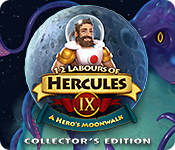 Download 12 Labours of Hercules IX: A Hero's Moonwalk Collector's Edition game