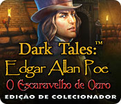 Download Dark Tales: Edgar Allan Poe O Escaravelho de Ouro Edição de Colecionador game
