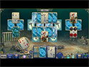 Jewel Match Solitaire: Atlantis 3 Sammleredition screenshot